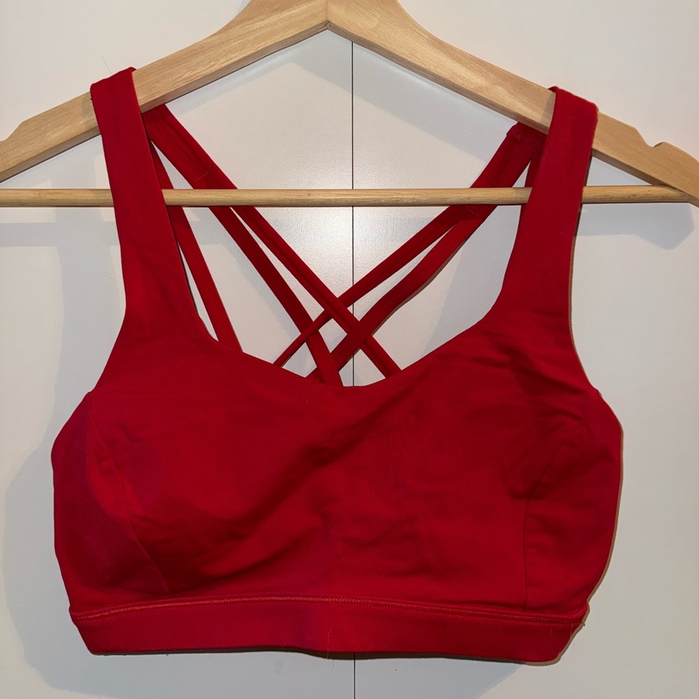LULULEMON FREE TO BE SERENE SPORTS BRA